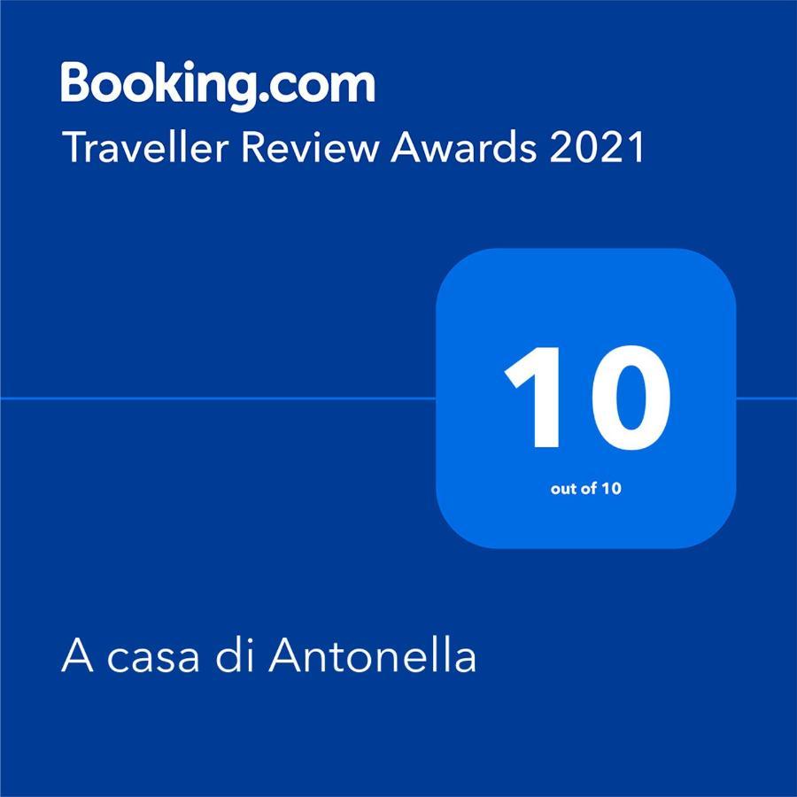 B&B A Casa Di Antonella Scauri  Kültér fotó